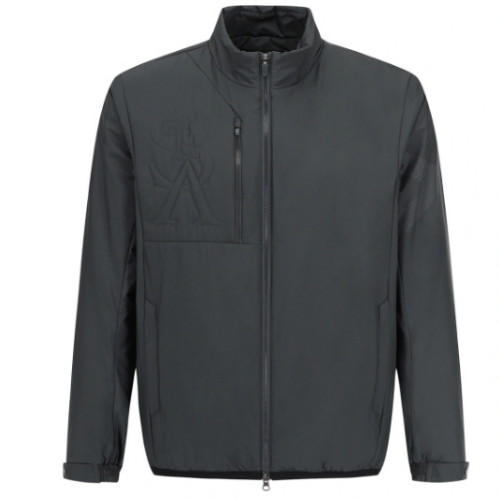 세인트앤드류스  로고 퀼팅 패딩 점퍼 811E3JP203_GY