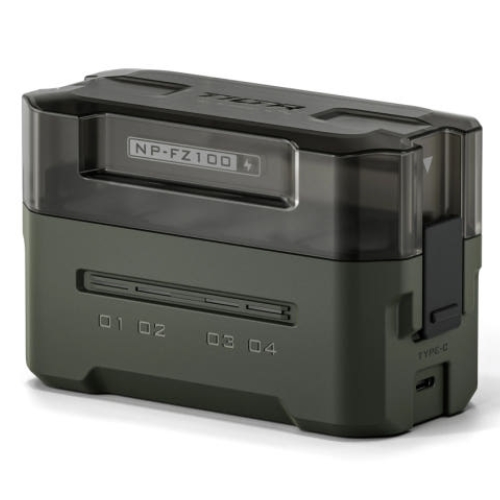 틸타  SONY FZ100 호환 TBC-FZ100-GN 듀얼충전기