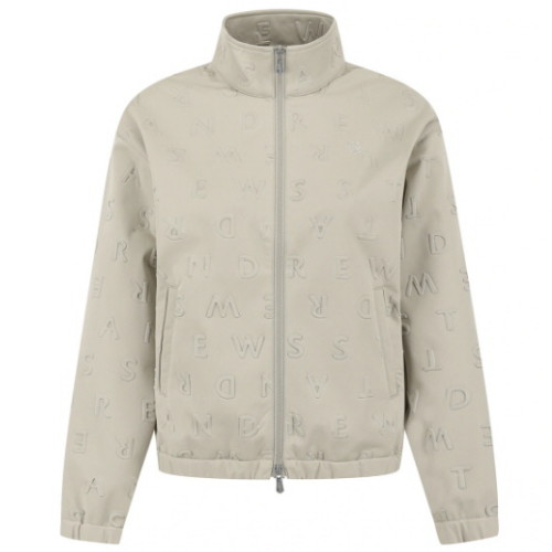 세인트앤드류스  별 심볼 엠보싱 로고 집업 점퍼 821E3JSA81_BG