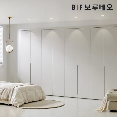 BIF보루네오  히든하프 여닫이 붙박이장