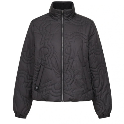 세인트앤드류스 별 심볼 스티치 패딩 점퍼 821E3JP202_BK