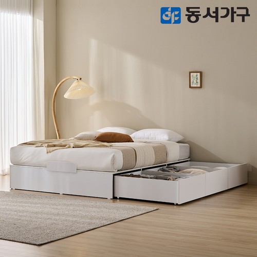 동서가구 유주얼 무헤드 빅서랍 수납침대 Q