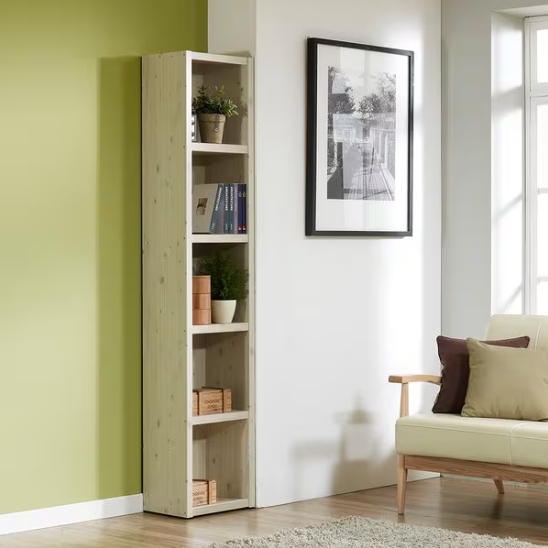 우아미가구 세인 5단 오픈 책장 400