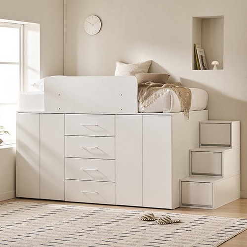 삼익가구  드로빅 빅수납 A타입 벙커침대 SS