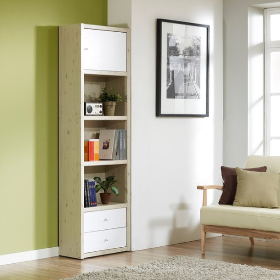 우아미가구 세인 6단 수납 책장 600