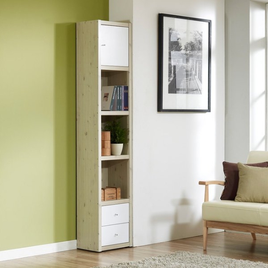 우아미가구 세인 6단 수납 책장 400