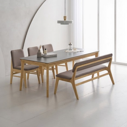 라로퍼니처 데미앙 포세린 통세라믹 식탁 1900