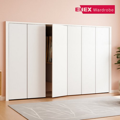 에넥스  제이모드 J형 무몰딩 붙박이장 실속형