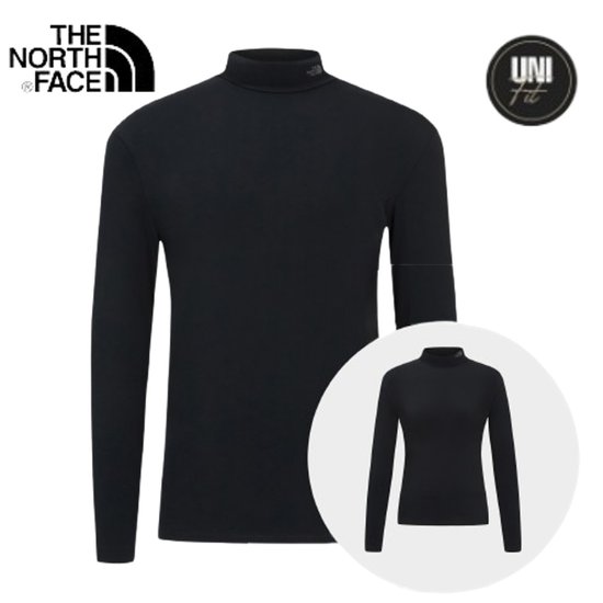 노스페이스 베일 긴팔 터틀넥 NT7XR69A