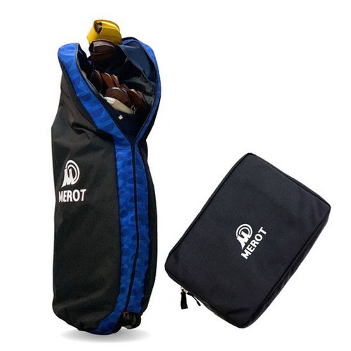 머롯  고급형 경량 골프백 항공커버