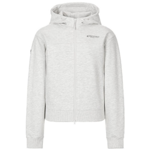 디스커버리익스페디션 소로나웜 에센셜 트레이닝 크롭 자켓 DWTR41054-IVM