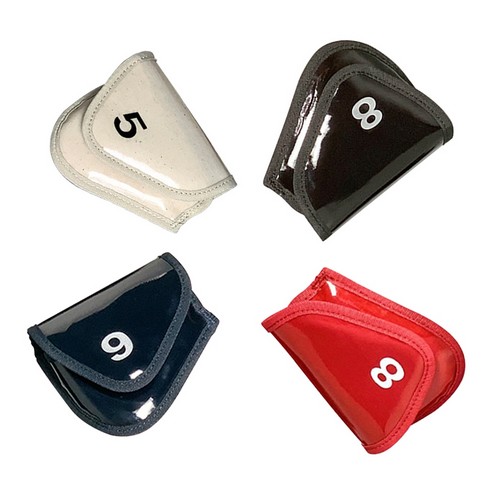 머롯  최고급 PU 합성피혁 뚜껑형 아이언커버