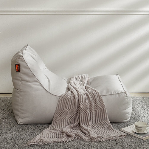 보니타 BS808 초대형 세인트 비건레더 빈백 1인용