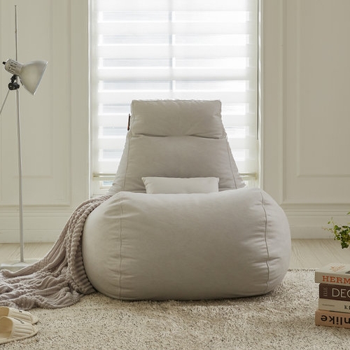 보니타 BF501 초대형 티아라 비건레더 빈백 1인용