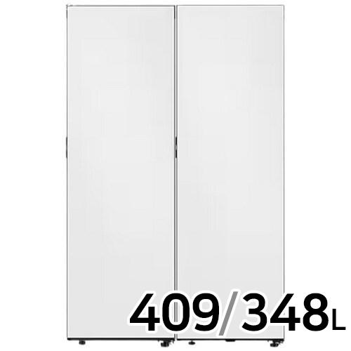 삼성전자 비스포크 키친핏 코타 RR40C7905AP + RQ34C7915AP (화이트)