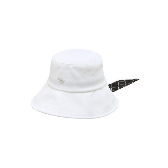 LF 닥스골프 스카프 리본 보닛햇 DNHE5F652OW