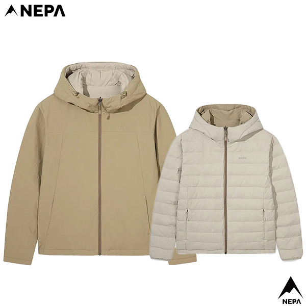 네파  리브 리버서블 다운 자켓 7L72022
