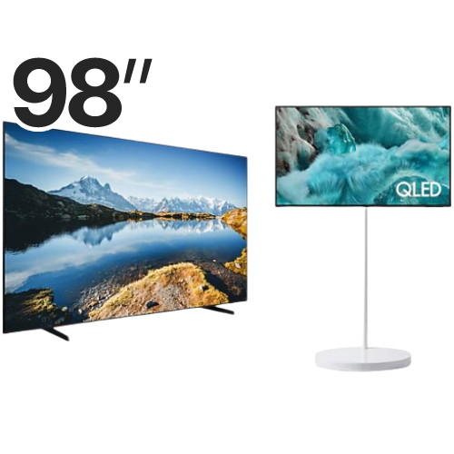 삼성전자 Crystal UHD KU98UD9000FXKR + KQ55QF7AAFXKR 무빙스타일