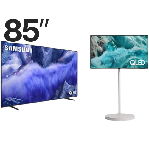 삼성전자 QLED KQ85QFE1AFXKR + KQ43QF7AAFXKR 무빙스타일 라이트