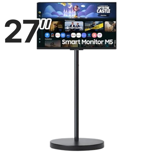 삼성전자  M5 LS27FM502 이동형 패키지