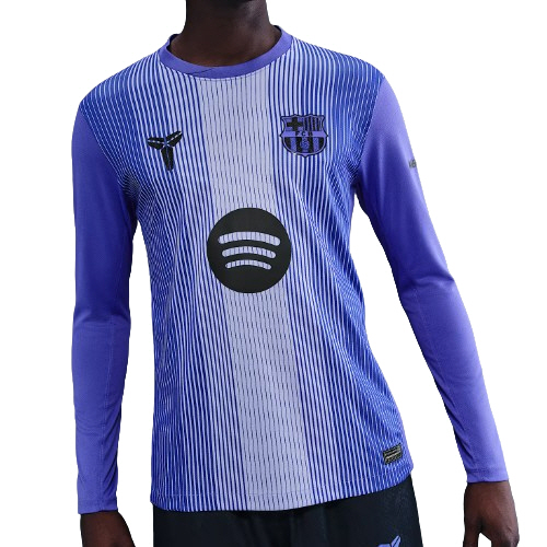 나이키  FC 바르셀로나 2025/26 스타디움 골키퍼 어웨이 코비 드라이 핏 레플리카 저지 HQ9290-511