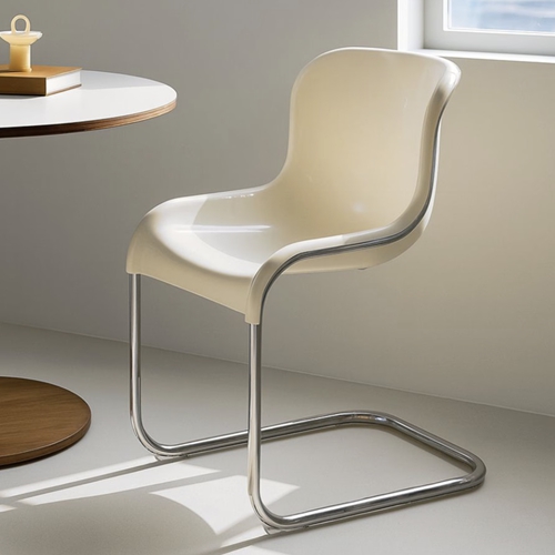 에이비퍼니쳐  스텔라 레트로 미드센츄리 캔틸레버 카페 식탁의자