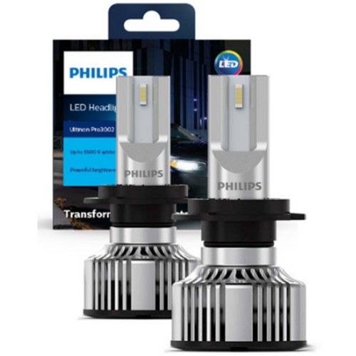 필립스  얼티논 프로 3002 LED 전조등