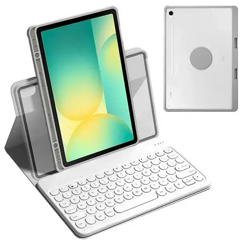 태블리스  갤럭시탭S10 FE 플러스 블루투스 키보드 회전 케이스