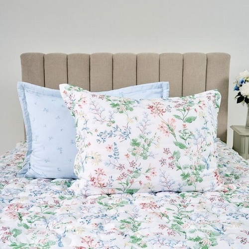 로라애슐리 글로니 플라워 60수 모달 베개커버