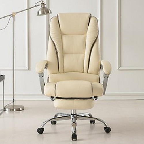 동서가구  스카온 803 편백쿠션 침대형 가죽의자