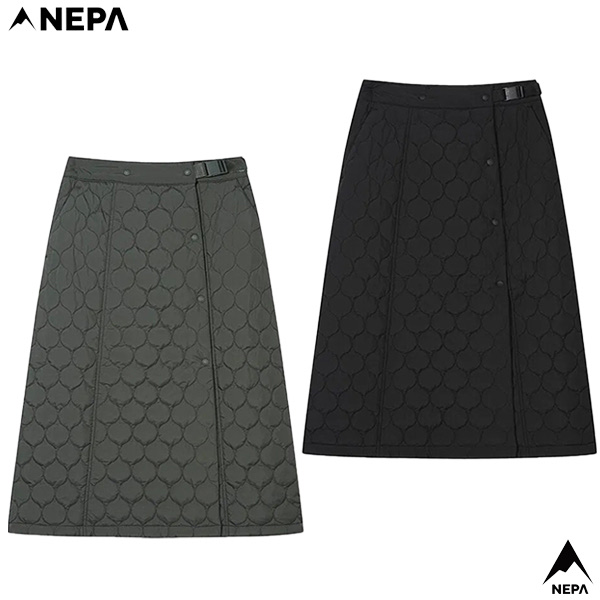 네파  치마 써모퍼프 패딩 스커트 7L81865