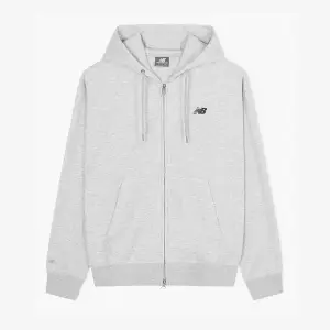 뉴발란스  UNI 에센셜 클래식 후드집업 SEMI OVER FIT NBMDF41803