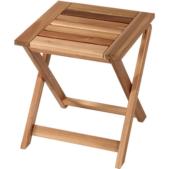 마켓비  TANG 아카시아 원목접이식스툴