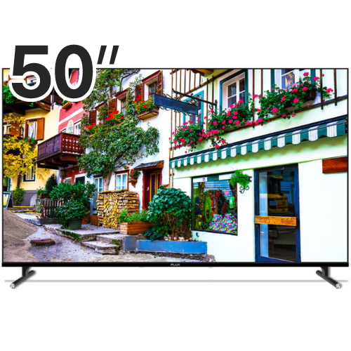 롯데하이마트 플럭스 PLX-TV50QLBK