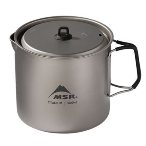 MSR  티탄 케틀 1400ml