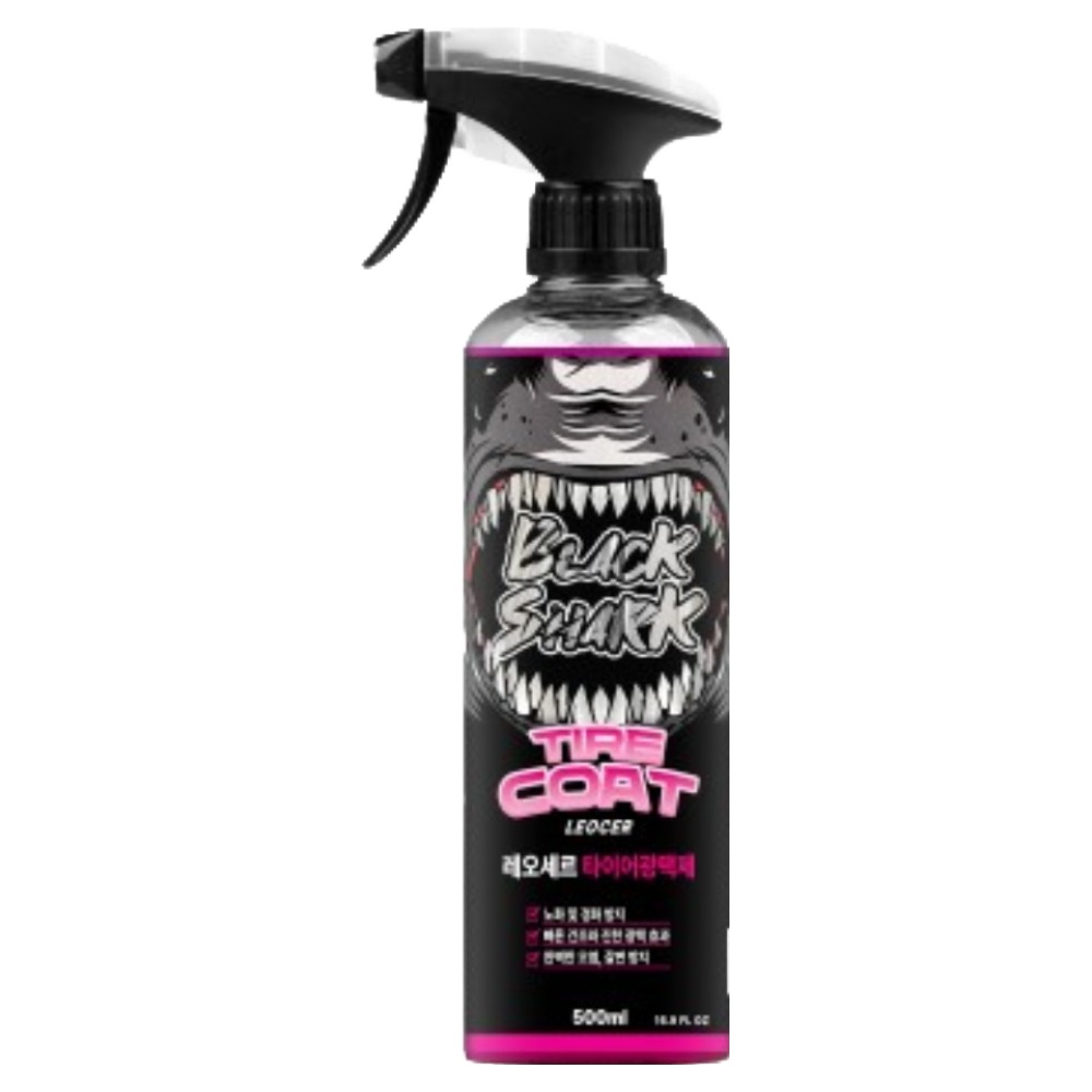 블랙샤크  레오세르 타이어 광택제 500ml