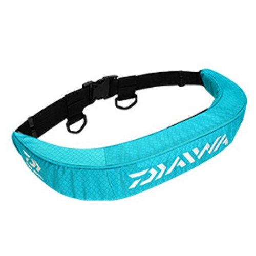 다이와  DF-9403 허리식 구명조끼 에메랄드 그린