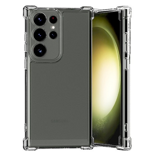 ISK 에디터 갤럭시A35 방탄 클리어 프로 케이스