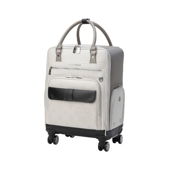 세인트앤드류스  별 심볼 도트 패턴 휠 보스턴백 821E3BB151_BG