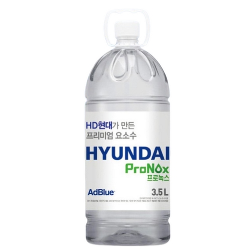 현대오일뱅크  프로녹스 요소수 3.5L
