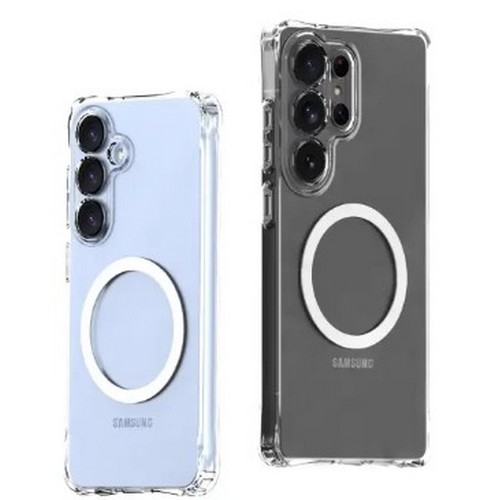 ISK 에디터 갤럭시S25 슈퍼방탄 풀커버 맥세이프 케이스