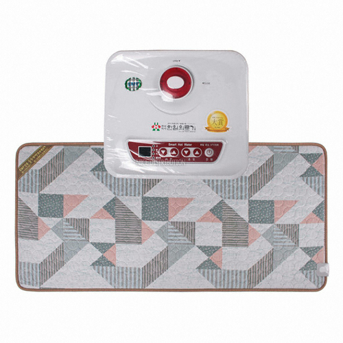 한일의료기  원형누빔극세사 온수매트