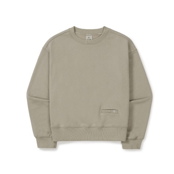 스노우피크 약기모 세미크롭 맨투맨 S25WWFHT69KE