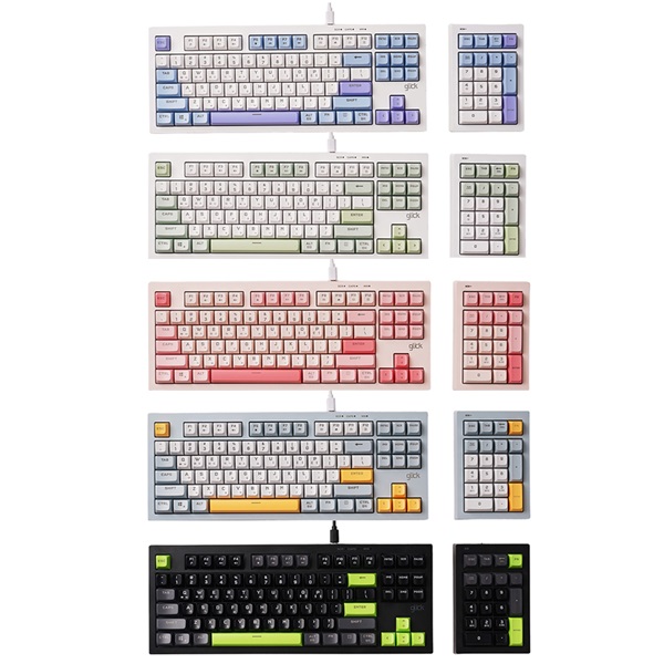 지클릭커  OFFICEPRO 사일런스M 멀티포지션 OPK50 87+NK21