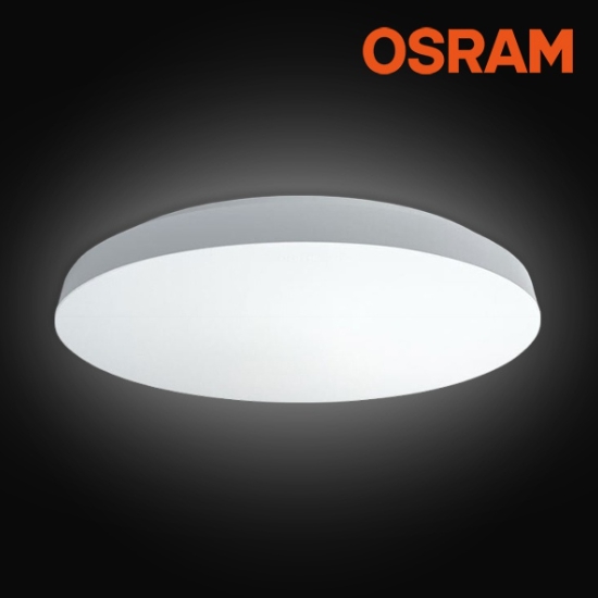 오스람  LED 원형 프레임 방등 60W