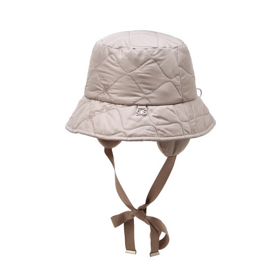 LF 닥스골프 자수 퀼팅 귀달이 패딩햇 DNHE5F755S2