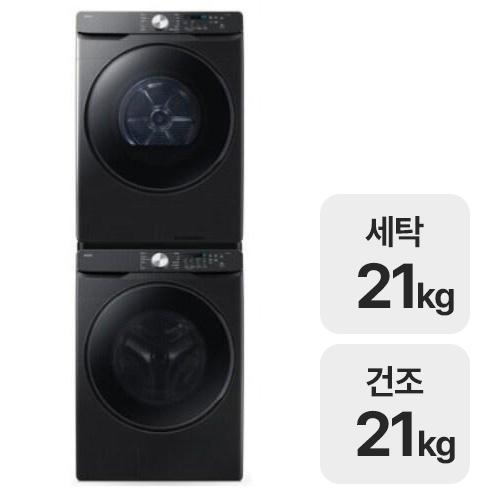 삼성전자 그랑데 WF21T6000KV + DV21DG8200BV