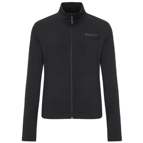 디스커버리익스페디션 아웃도어 풀집업 티셔츠 DWZT41054-BKS