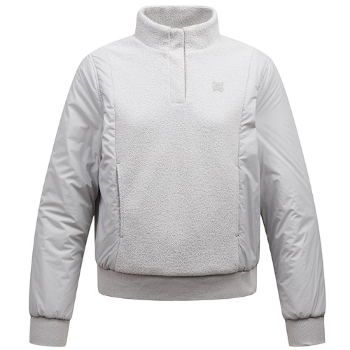 링스  부클 트레이닝 세트 패딩 아노락 L21E3JP384_GY