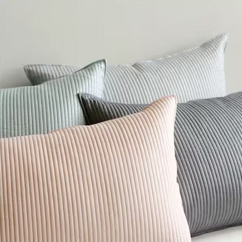 데일리라이크 솔리드 아사 누비 베개커버